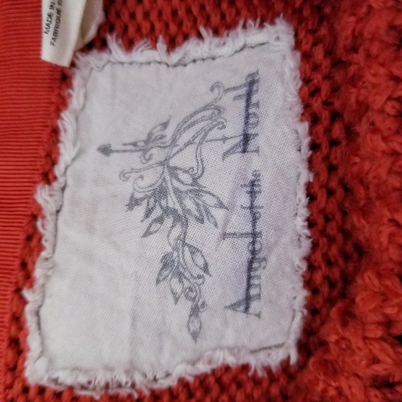 Anthropologie Angel of the North hippie boho pullover sweater MEDIUM - Picture 9 of 9